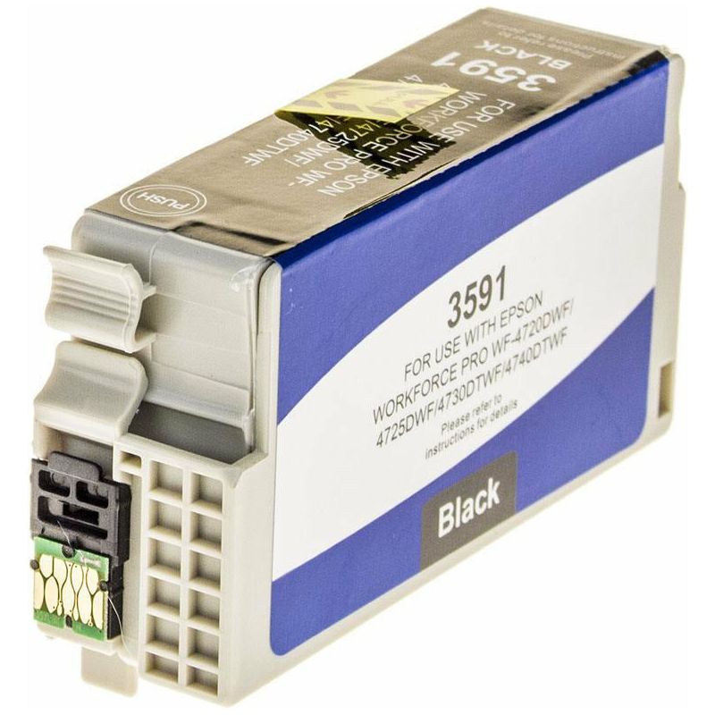 G&G Ninestar samheitahylki: Epson 35XL Svart