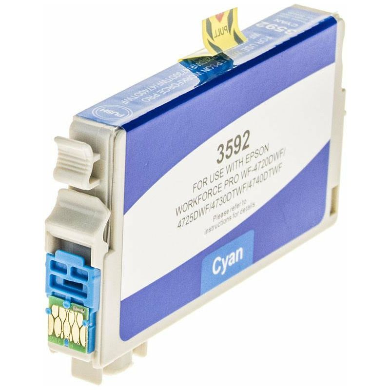 G&G Ninestar samheitahylki: Epson 35XL Blátt