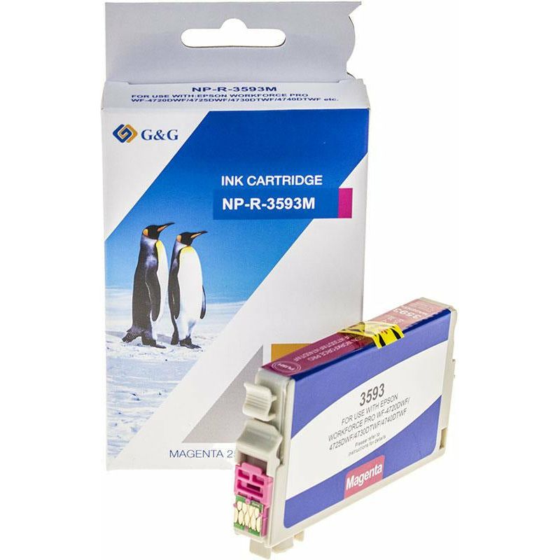 G&G Ninestar samheitahylki: Epson 35XL Rautt