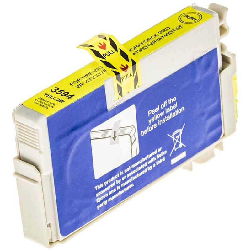 G&G Ninestar samheitahylki: Epson 35XL Gult