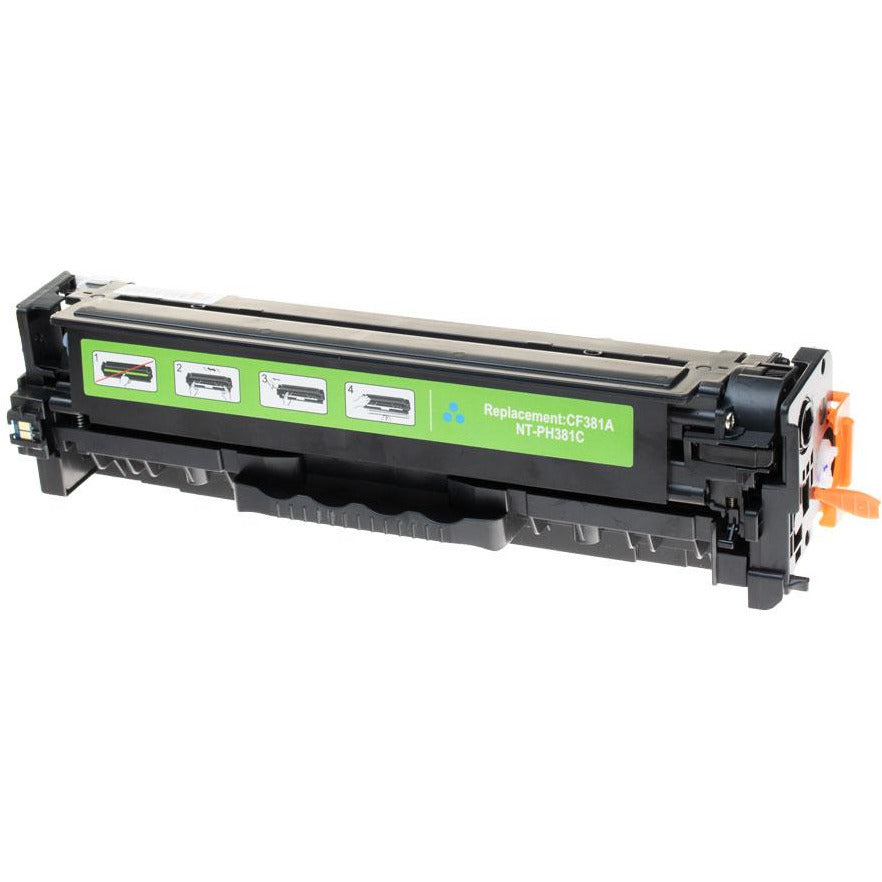 G&G Ninestar samheitahylki: HP 312A/ CF381A Blátt