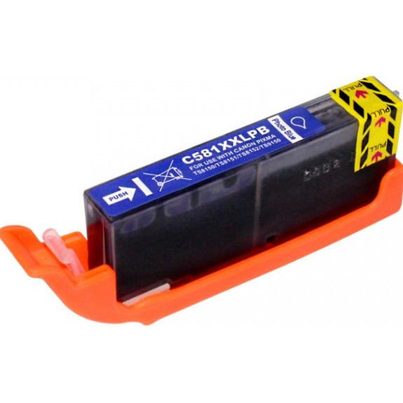 Samheitahylki: Canon CLI-581XXL - fjólublátt (PB)