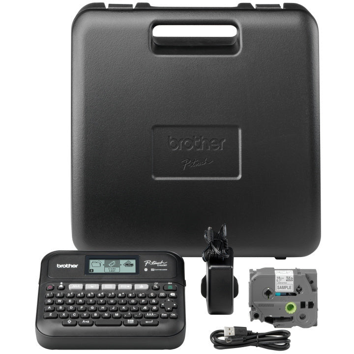 Brother PT-D460BTVP USB/BT tengjanleg merkivél með lyklaborði