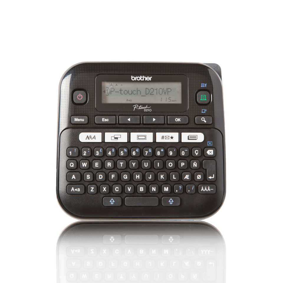 Brother D210P merkivél