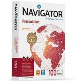 Navigator Ljósritunarpappír. A4. 100grm - kassi (2500 blöð)