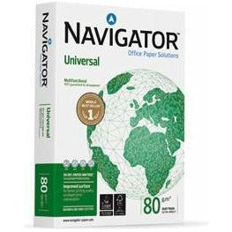 Navigator Ljósritunarpappír. A4. 80grm - kassi (2500 blöð)