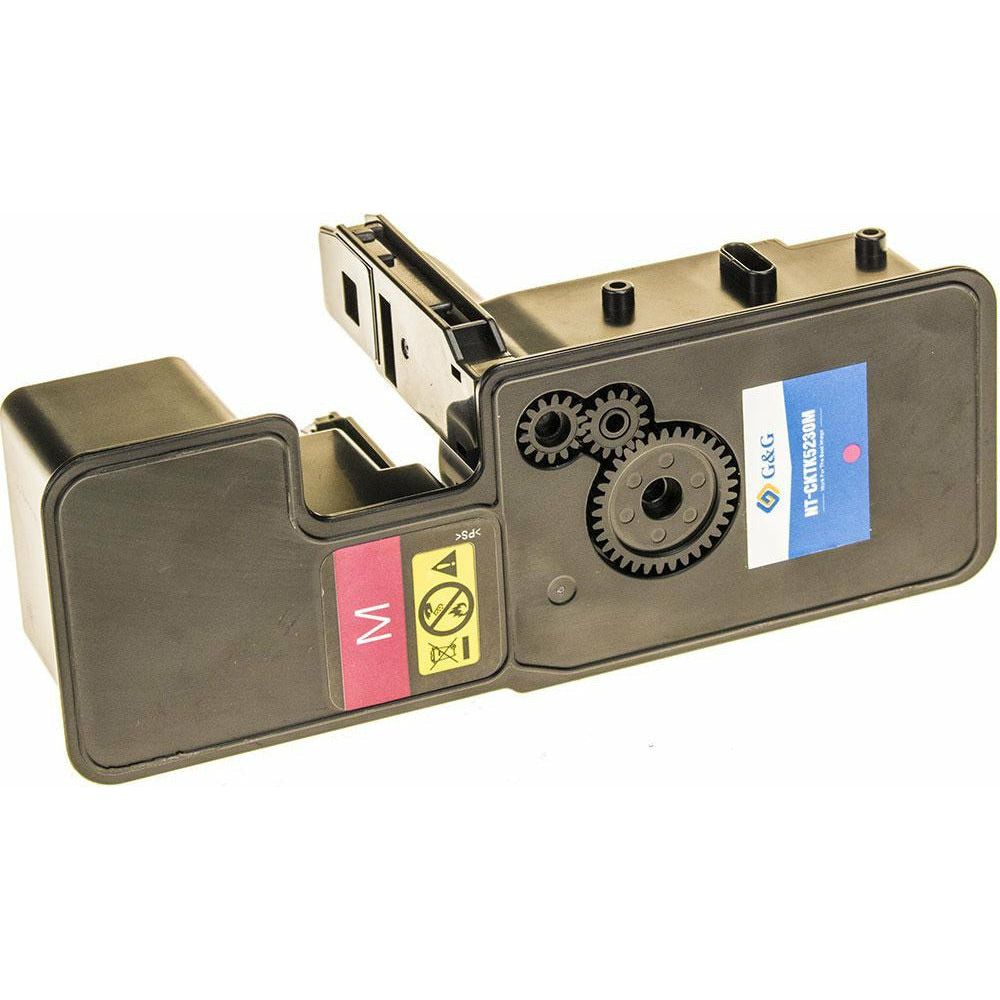 G&G Ninestar samheitahylki: Kyocera TK-5230M/ 1T02R9BNL0 Rautt