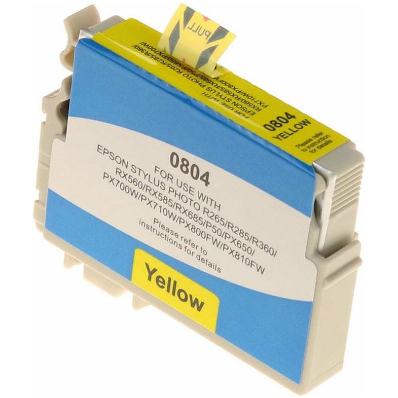 G&G Ninestar samheitahylki: Epson T0804 Gult