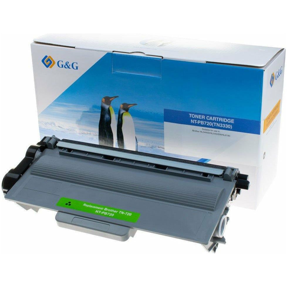 G&G Ninestar samheitahylki: Brother TN-3330