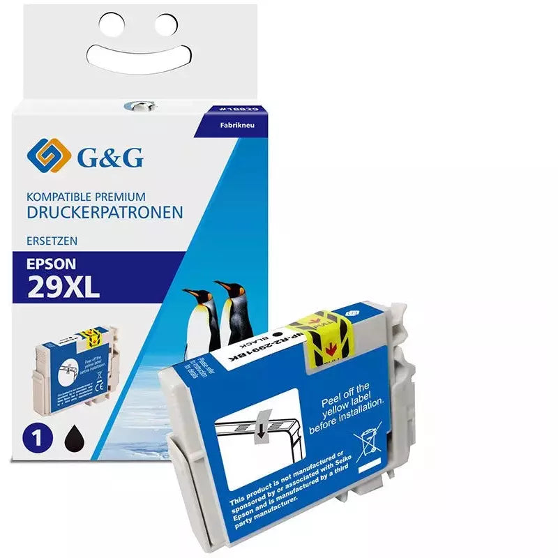 G&G Ninestar samheitahylki: Epson 29XL Blátt (T2992)
