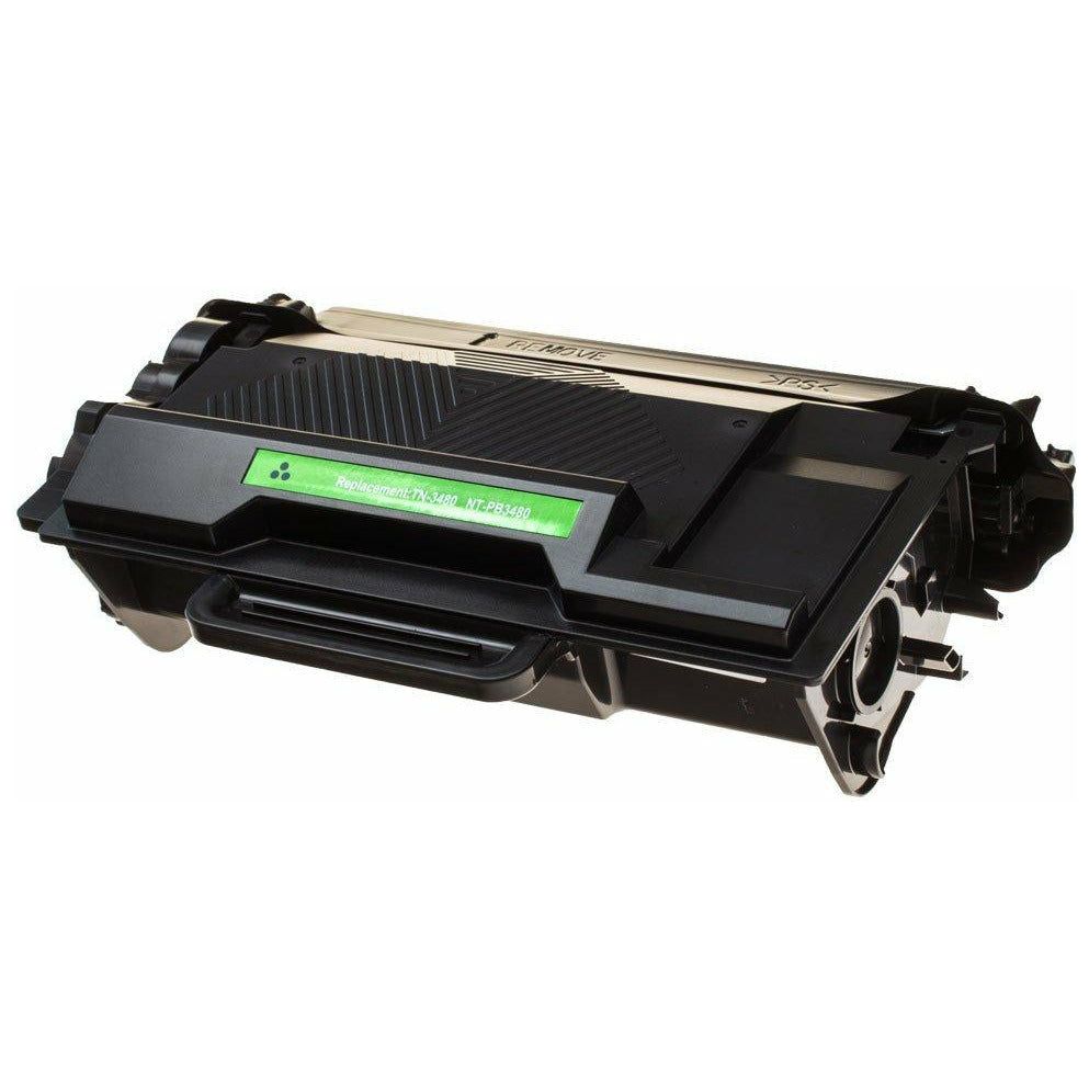 G&G Ninestar XL samheitahylki: Brother TN-3480 Svart