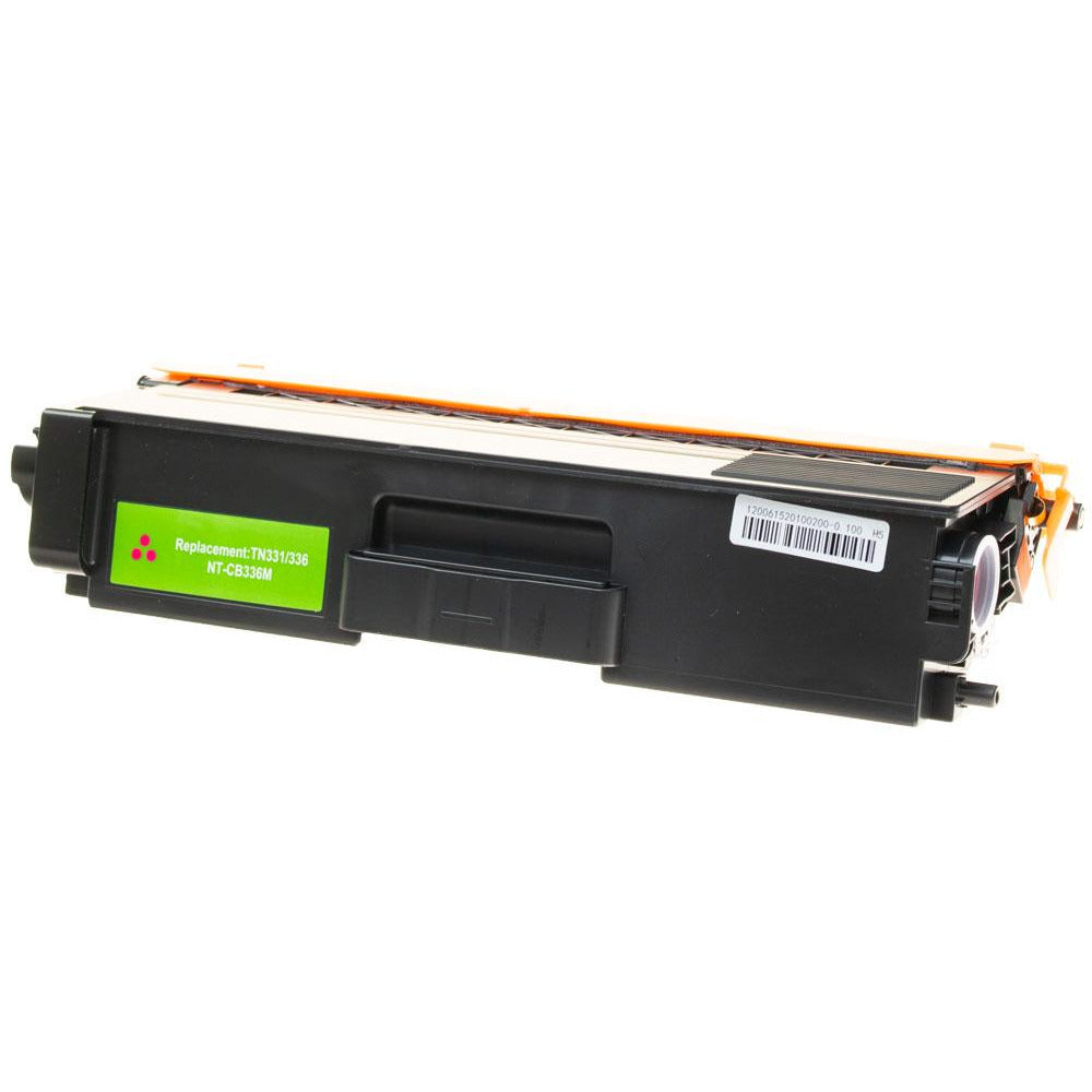 G&G Ninestar samheitahylki: Brother TN-326M Rautt