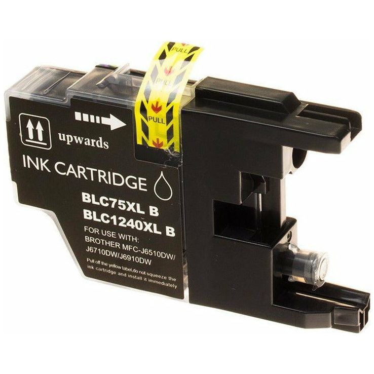 G&G Ninestar samheitahylki: Brother LC-1240BK Svart