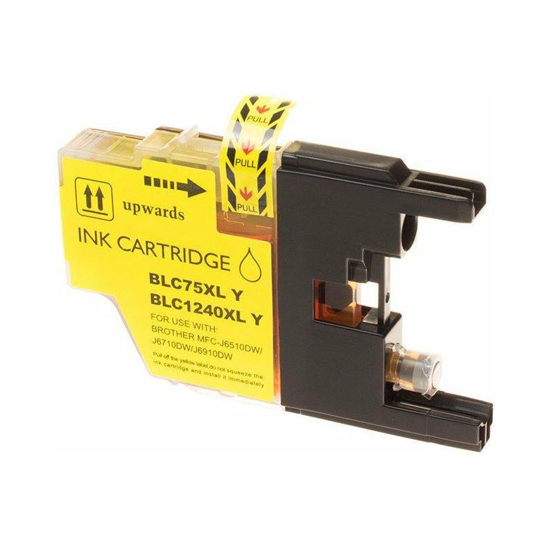 G&G Ninestar samheitahylki: Brother LC-1240Y Gult