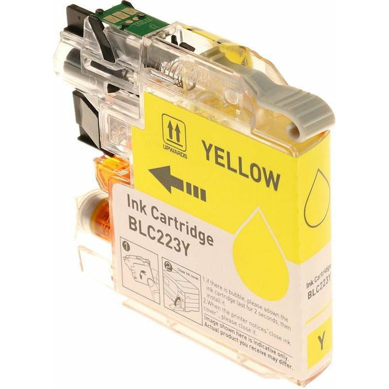 G&G Ninestar samheitahylki: Brother LC-223Y Gult