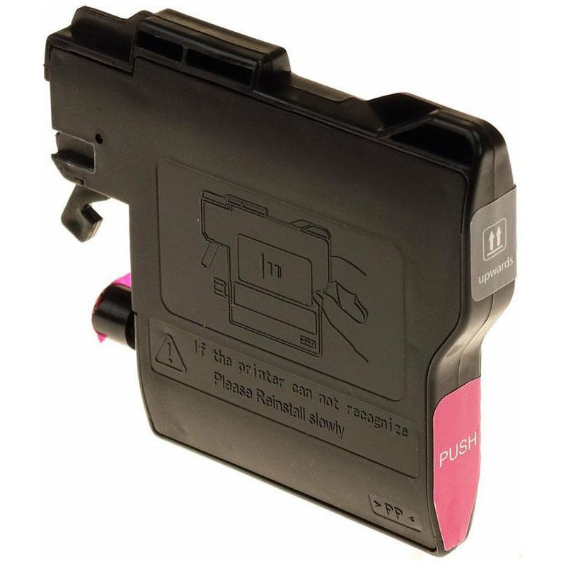 G&G Ninestar samheitahylki: Brother LC-980M / LC-1100M / LC-1100HM Rautt