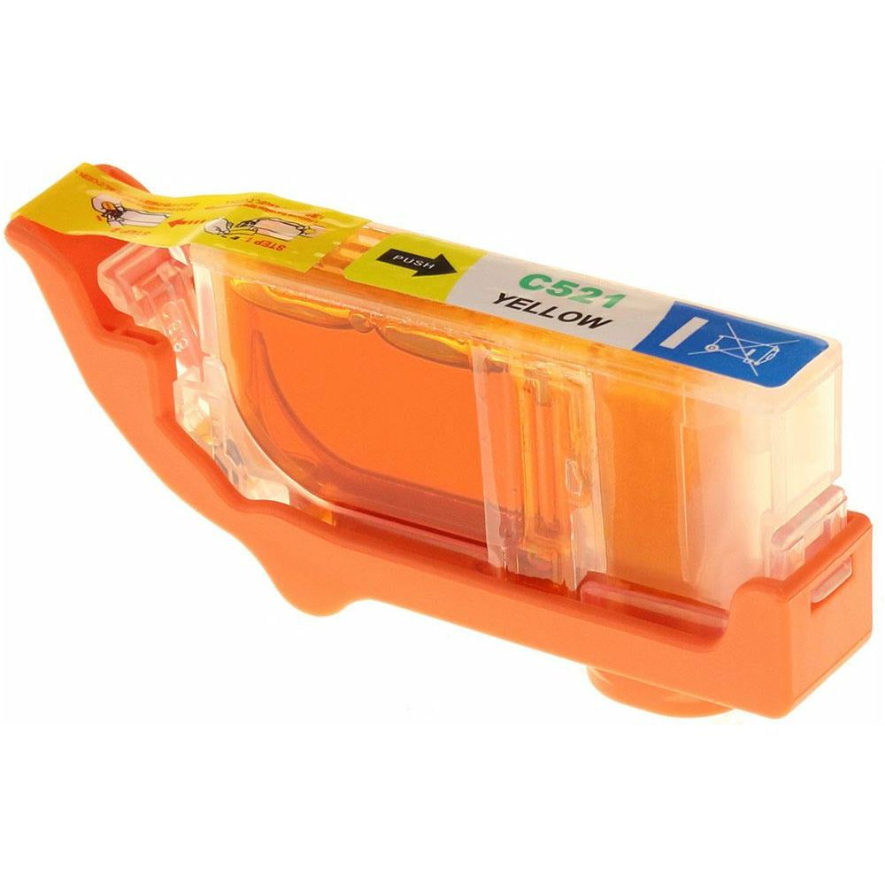 G&G Ninestar samheitahylki: Canon CLI-521Y Gult
