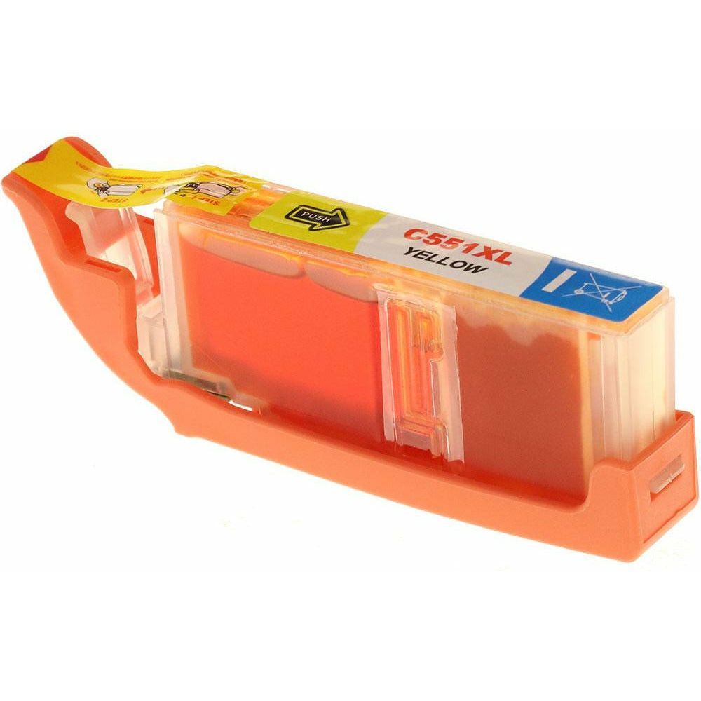 G&G Ninestar samheitahylki: Canon CLI-551Y Gult