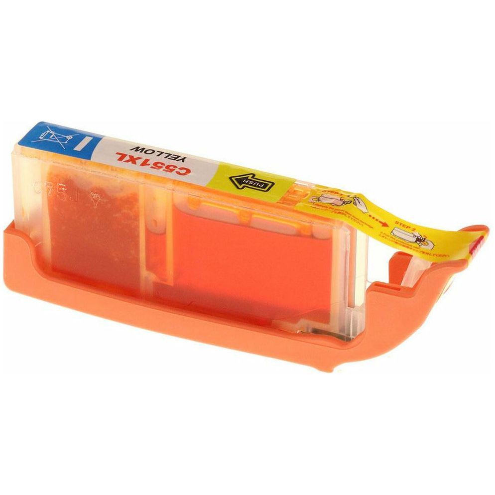 G&G Ninestar samheitahylki: Canon CLI-551Y Gult