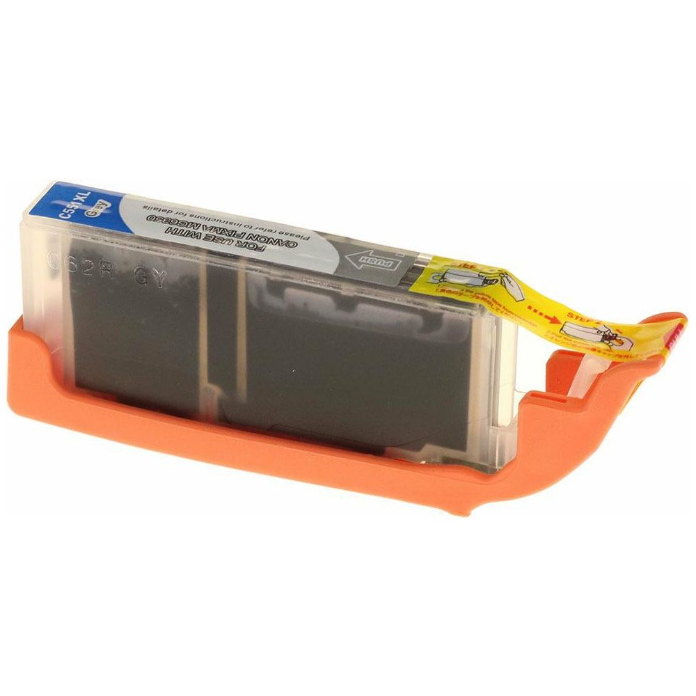 G&G Ninestar samheitahylki: Canon CLI-551GY XL grátt