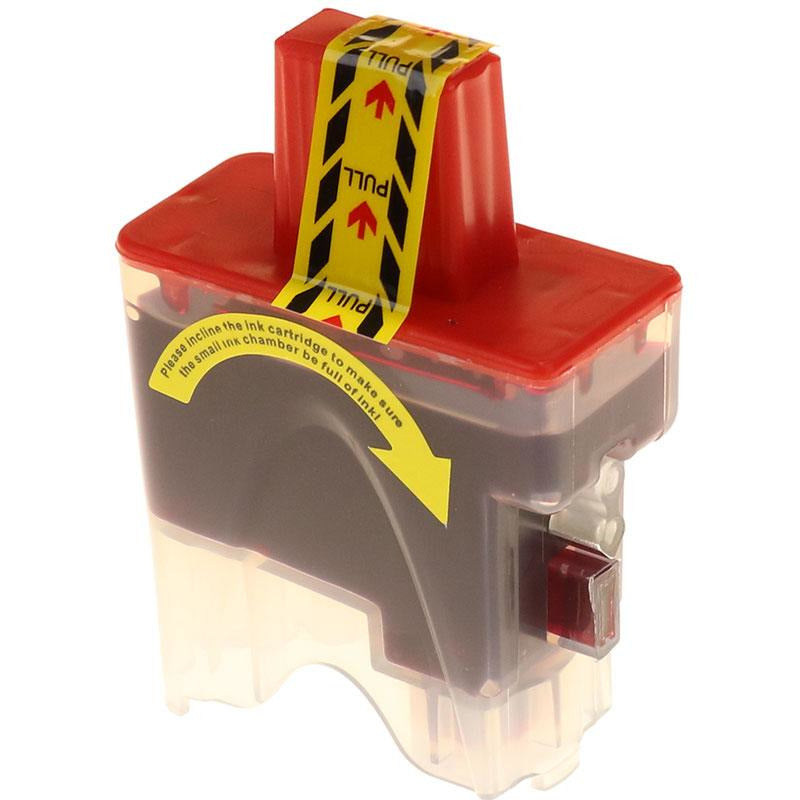 G&G Ninestar samheitahylki: Brother LC-900M Rautt