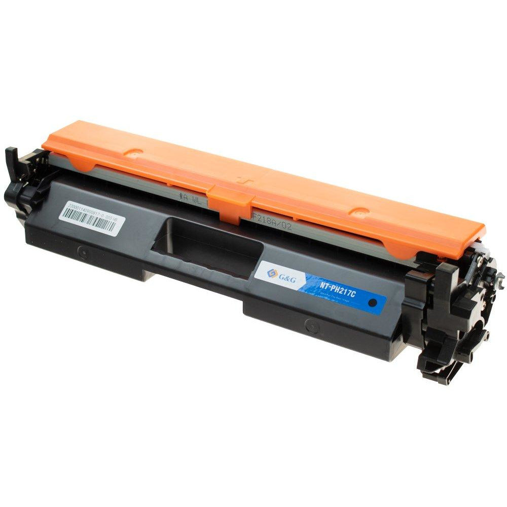 G&G Ninestar samheitahylki: HP 17A/ CF217A Svart