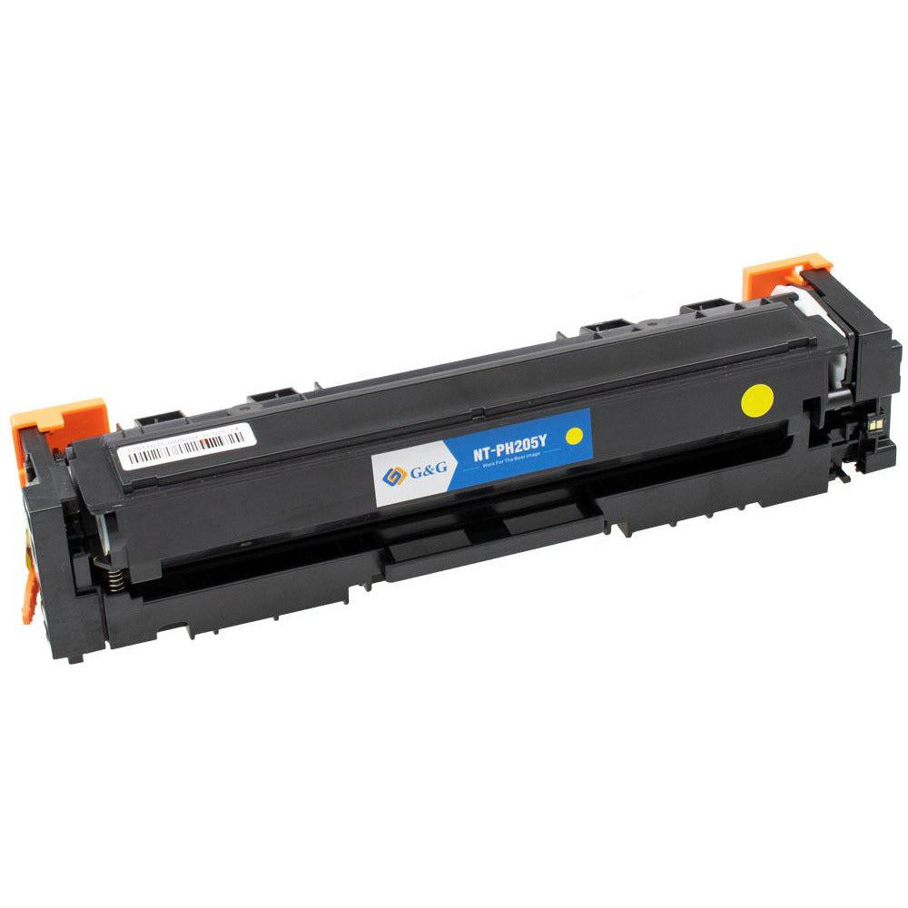 G&G Ninestar samheitahylki: HP 205A / CF532A Gult