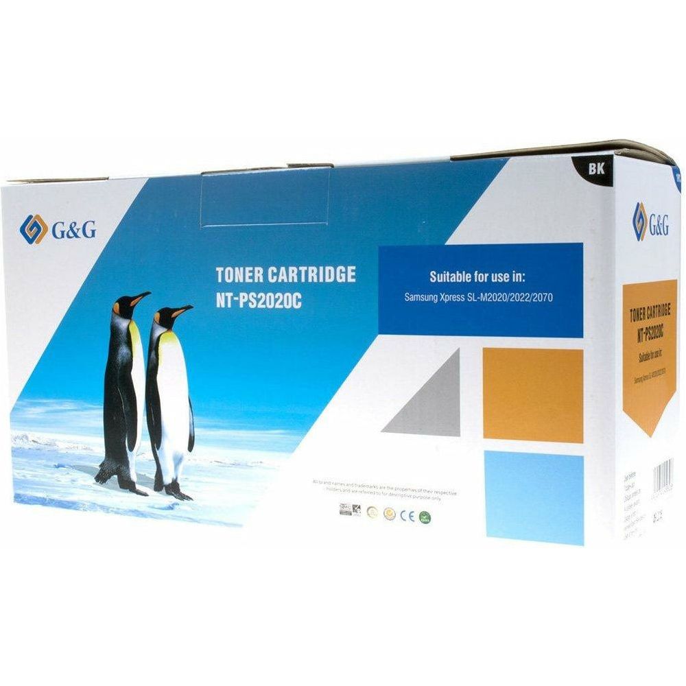 G&G Ninestar samheitahylki: MLT-D111S/ HP SU810A (1.000 síður) Svart