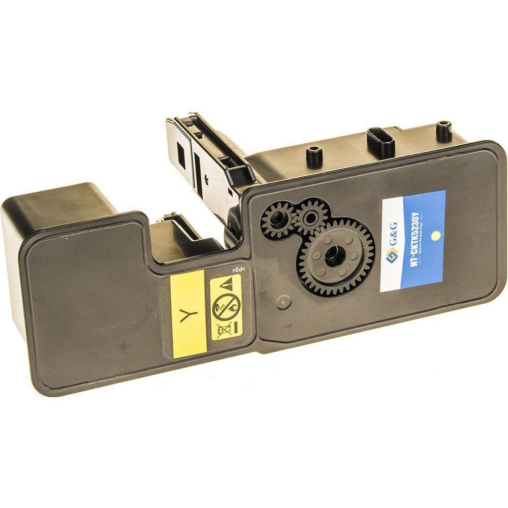 G&G Ninestar samheitahylki: Kyocera TK-5230Y/ 1T02R9ANL0 Gult
