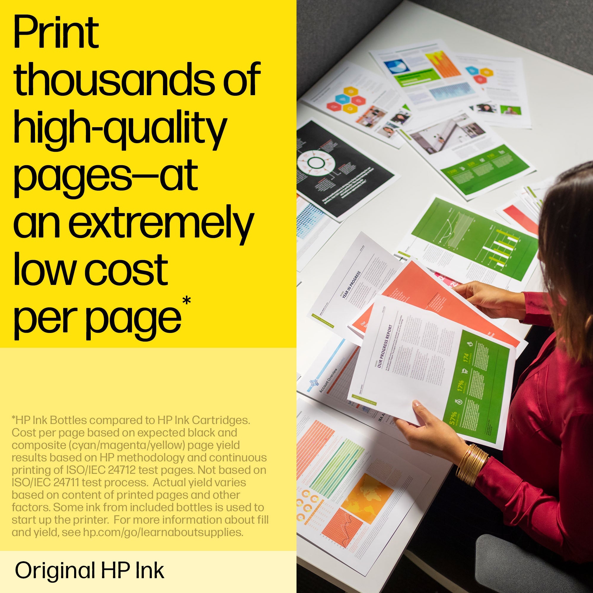 HP 32XL black ink bottle
