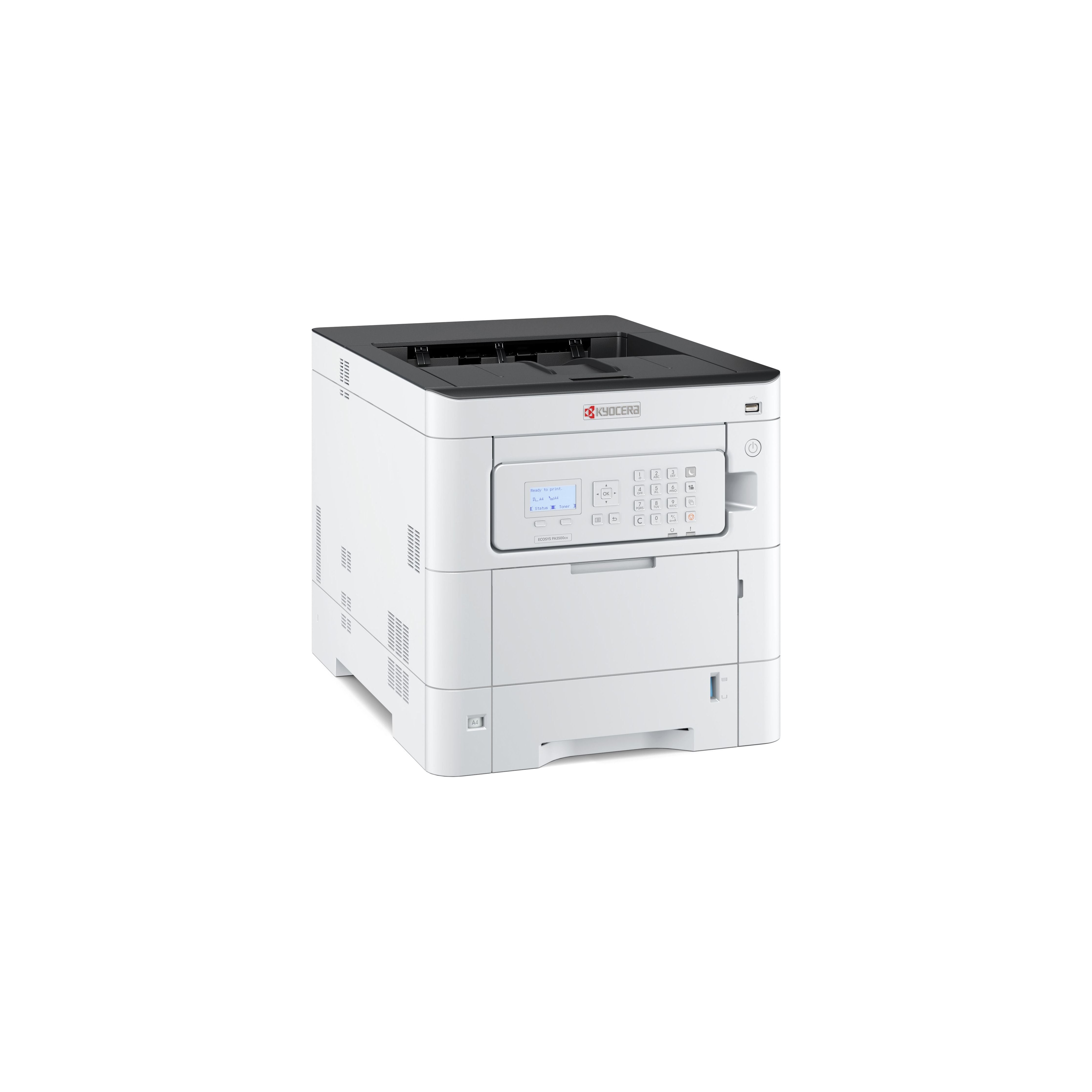 ECOSYS PA3500cx color laser prentari
