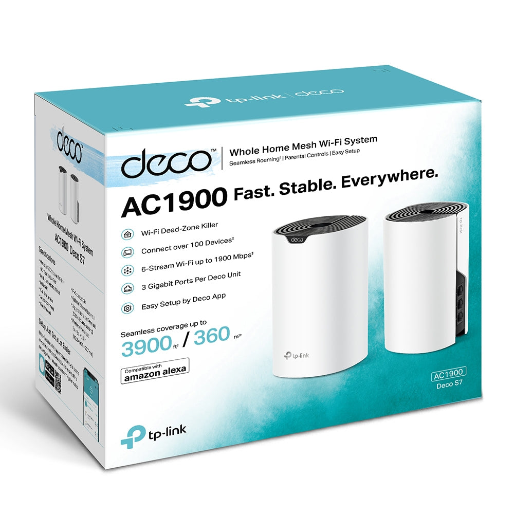 TP-LINK Router Deco S7(2-pack) White