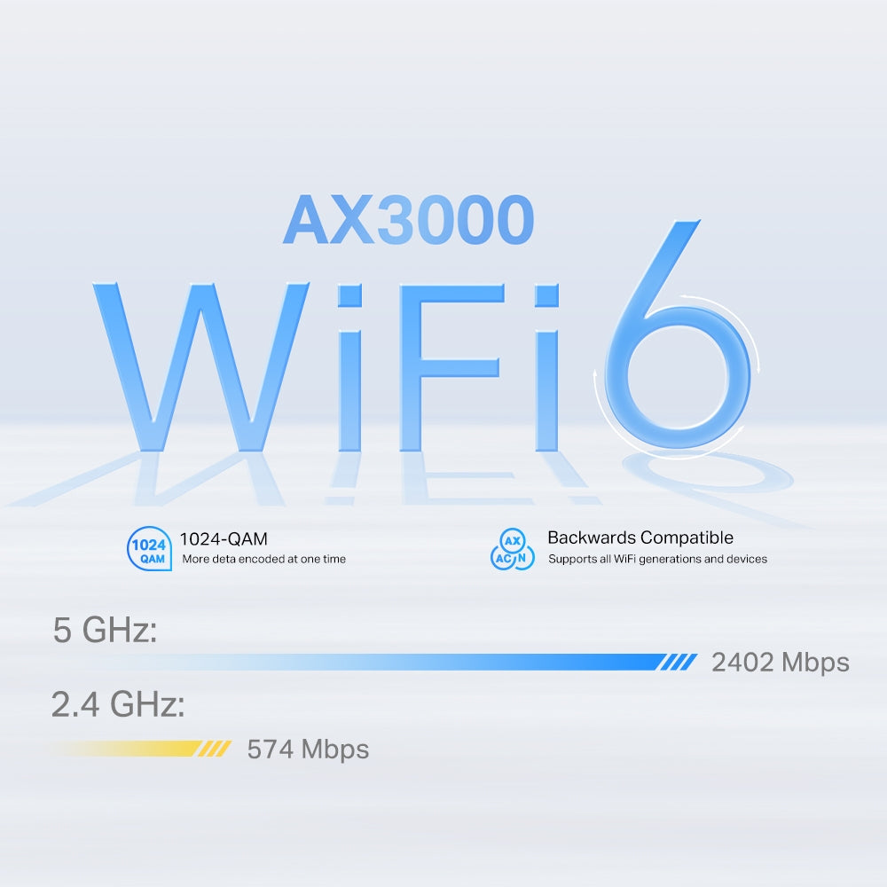 TP-LINK Router Deco X50-4G(1-pack) White