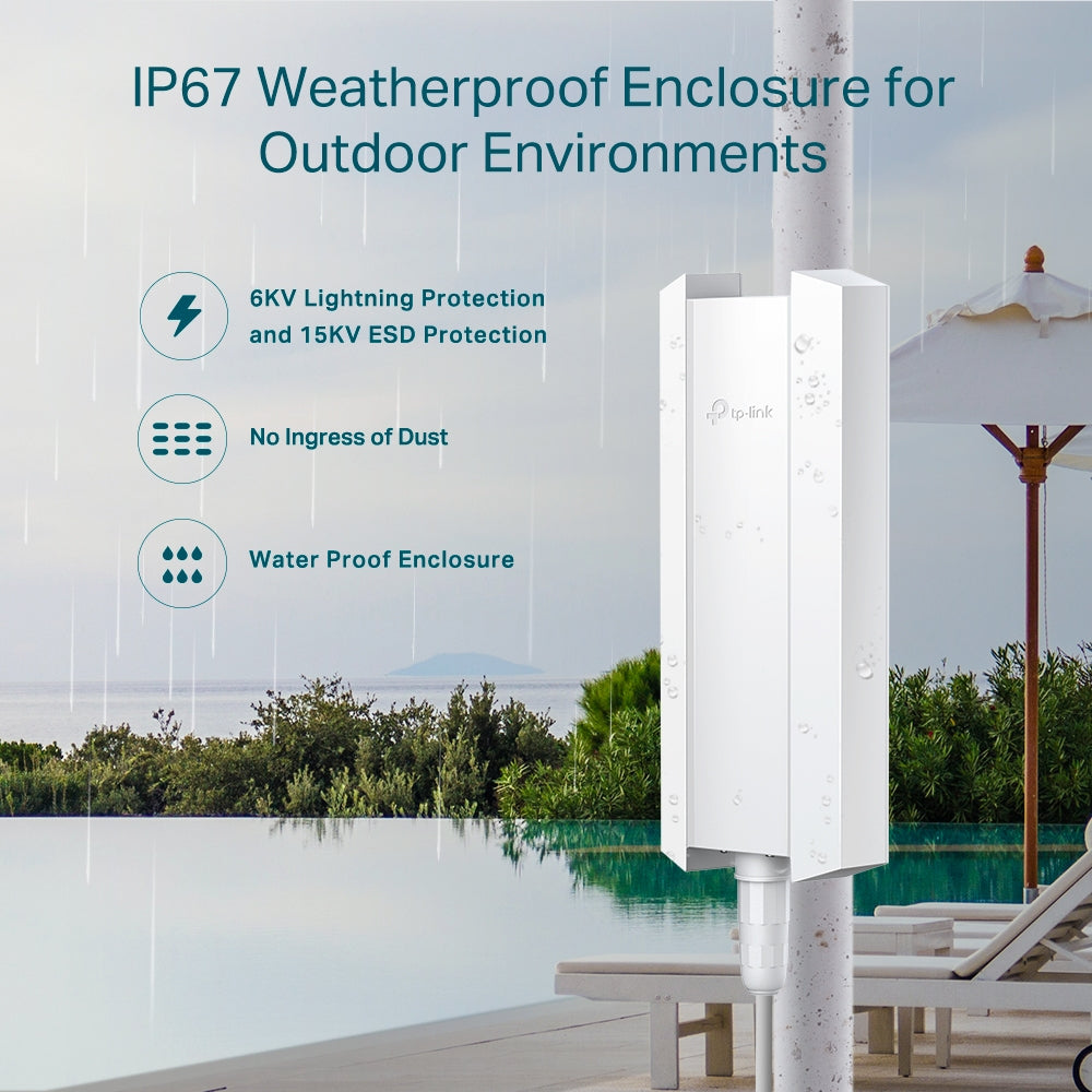 TP-LINK Repeater EAP650-Outdoor / EAP650O White