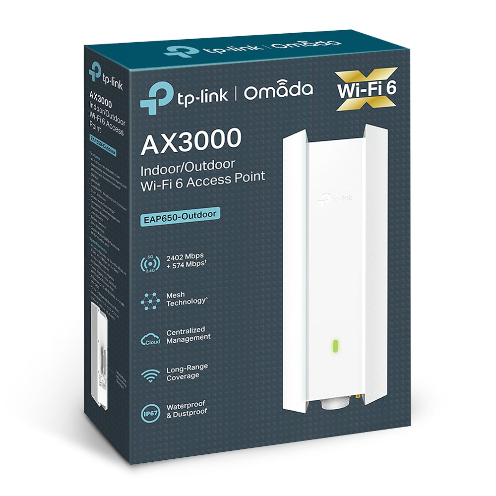 TP-LINK Repeater EAP650-Outdoor / EAP650O White