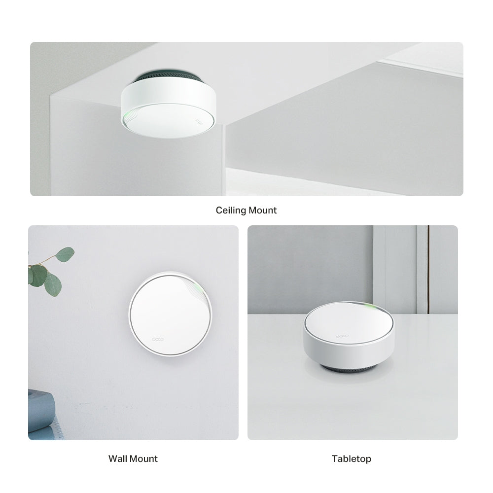 TP-LINK Router DECO X50-POE(2-PACK) / Deco X50-PoE Double pack White