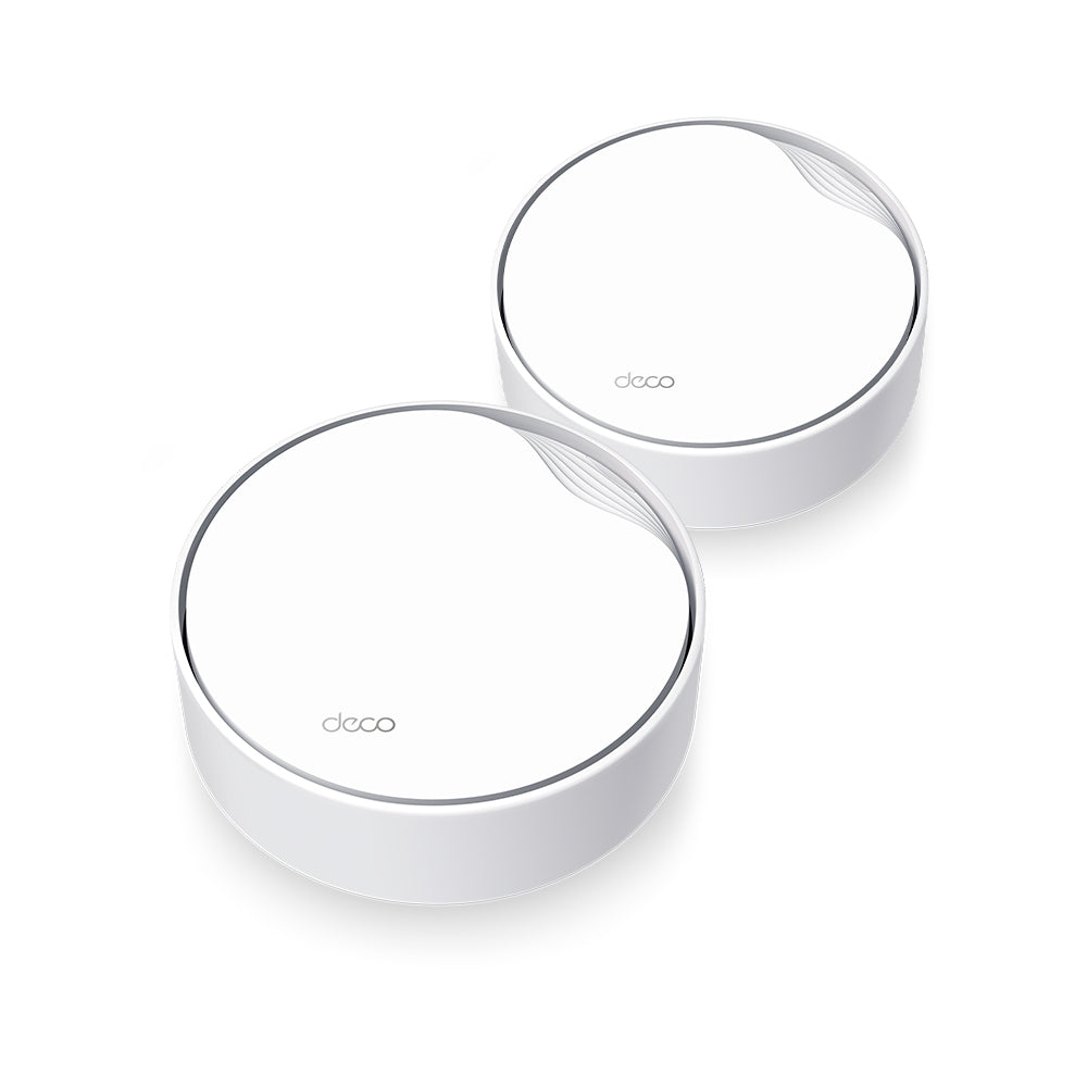 TP-LINK Router DECO X50-POE(2-PACK) / Deco X50-PoE Double pack White