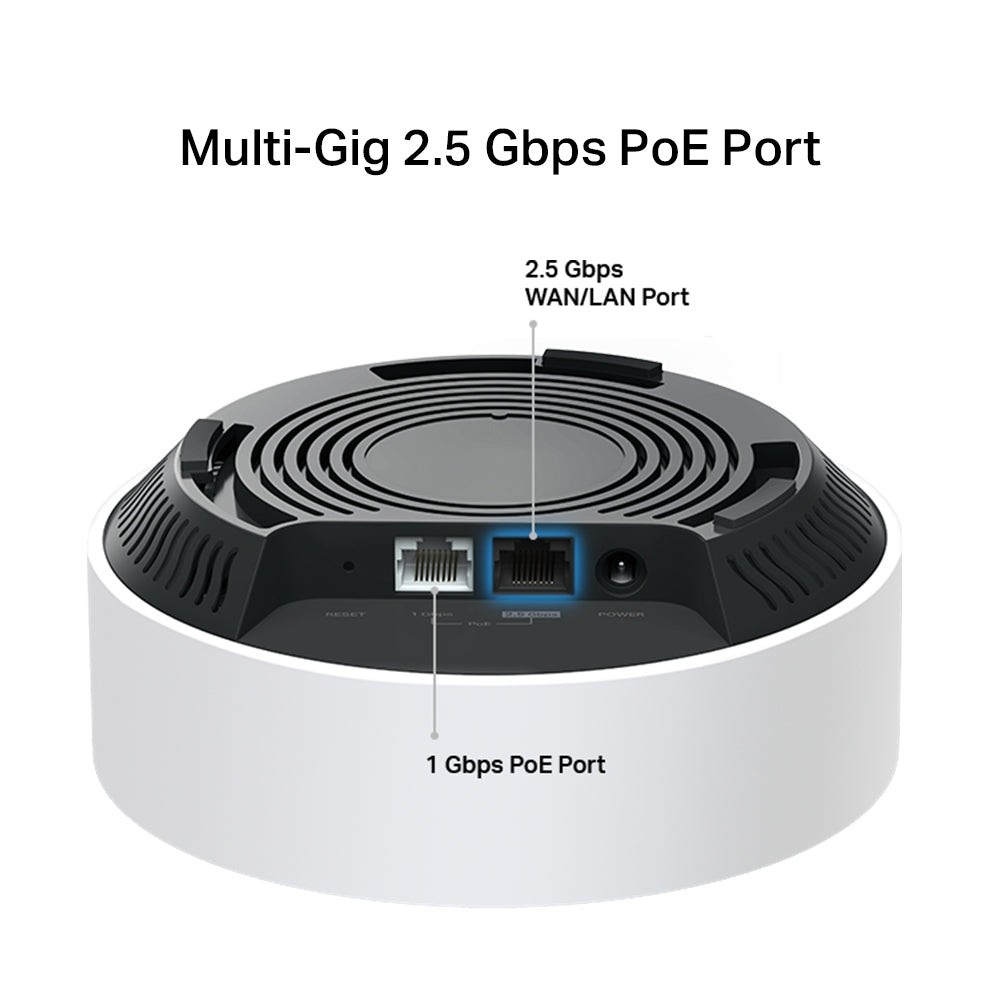 TP-LINK Router DECO X50-POE(2-PACK) / Deco X50-PoE Double pack White