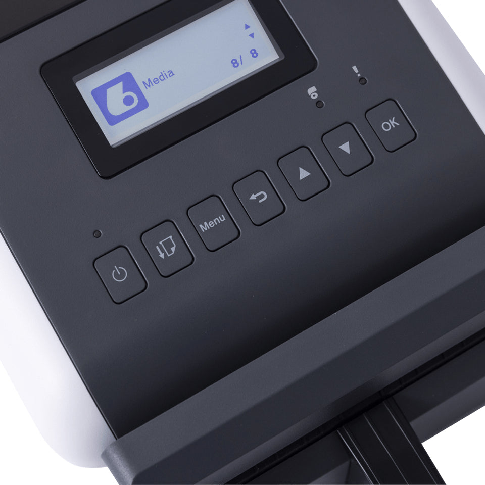 TD-4550DNWBFC Desktop Linerless label printer 300DPI