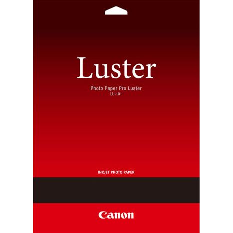 Canon LU-101 Luster Photo Paper Pro A4 - 20 Sheets