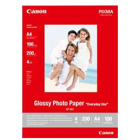 Canon GP-501 Glossy Photo Paper A4 - 20 Sheets
