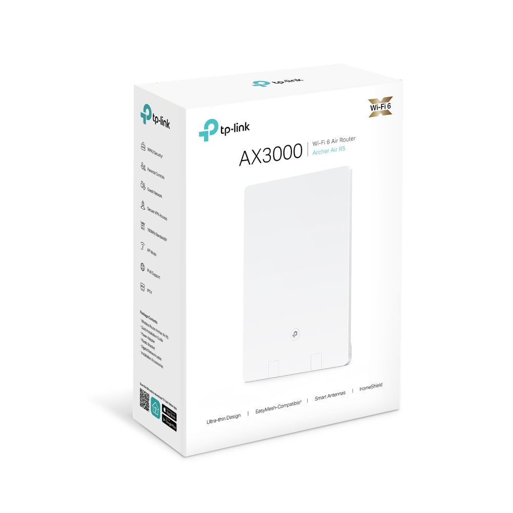 TP-LINK Router ARCHER AIR R5 / Archer Air R5 V1.6 White