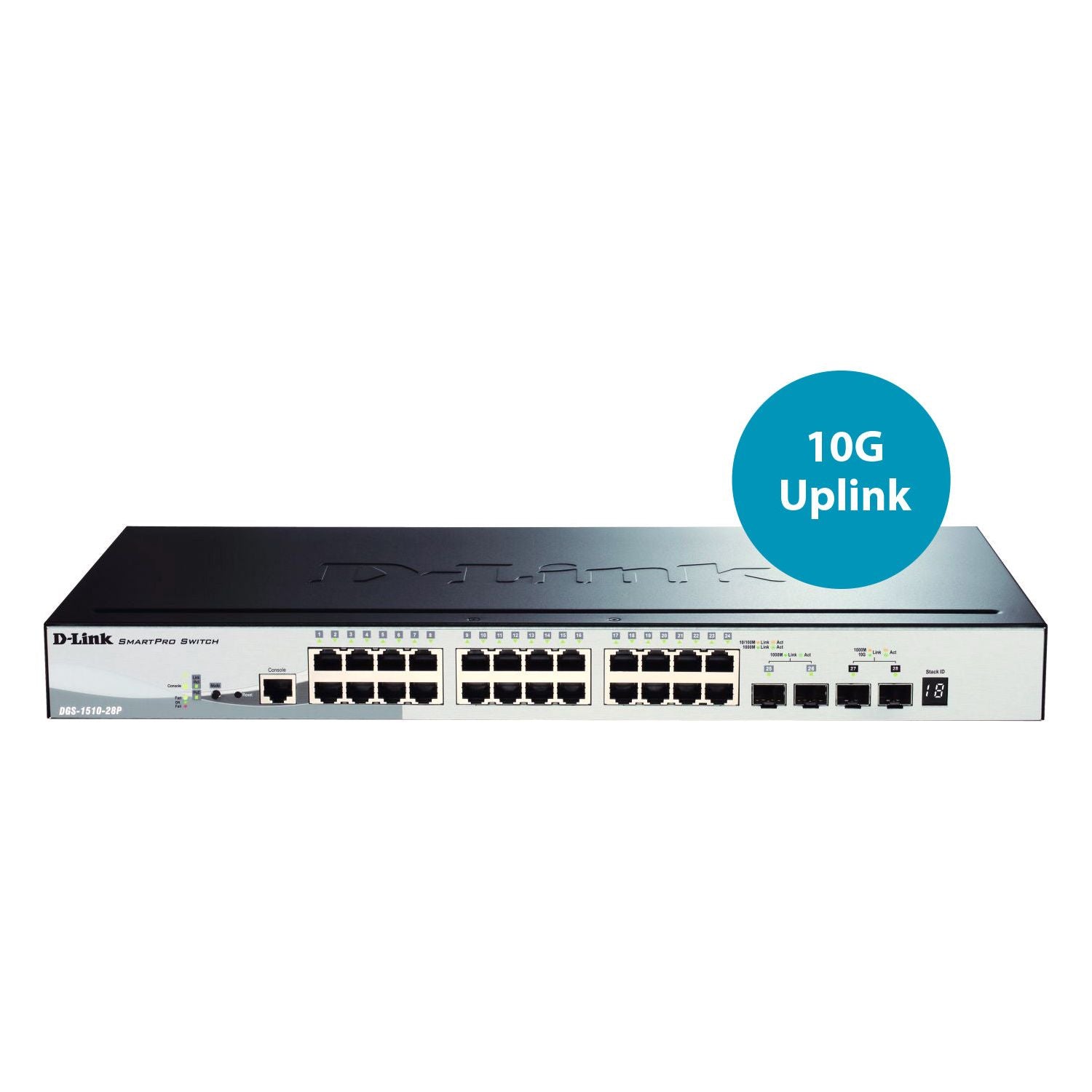 D-Link Switch DGS-1510-28P/E / DGS 1510-28P Black