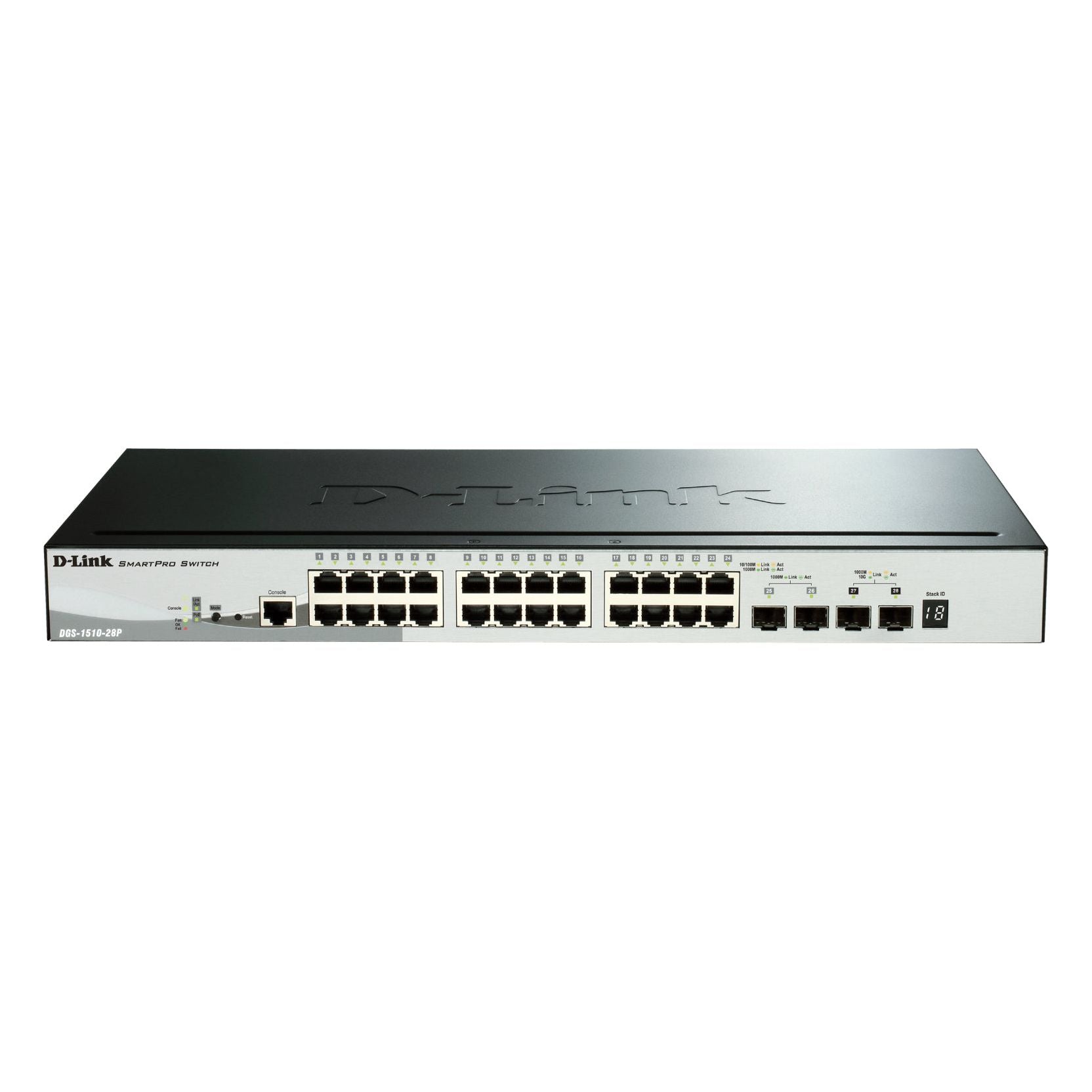 D-Link Switch DGS-1510-28P/E / DGS 1510-28P Black