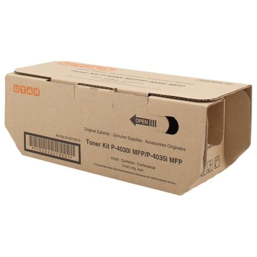 Utax Tóner 614010010 Svartur