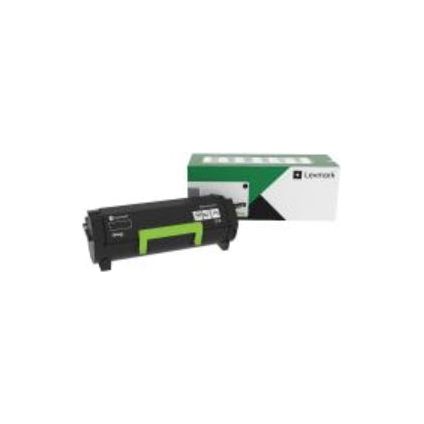 Lexmark Tóner 66S2H00 / 66S2H00 Svartur