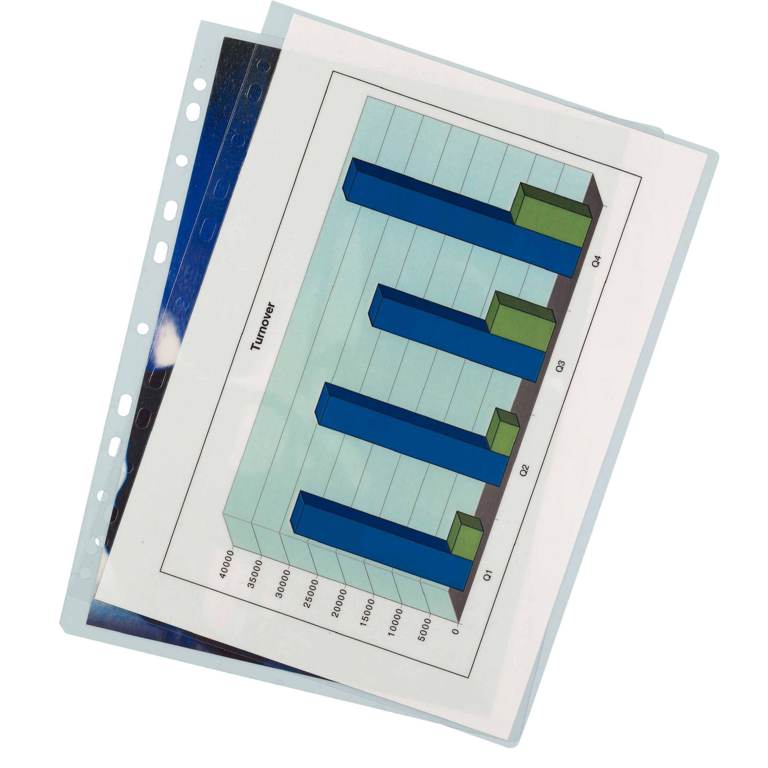 Leitz iLAM forgataðir A4 Plöstunarvasar 80 Mic., 100 stk.