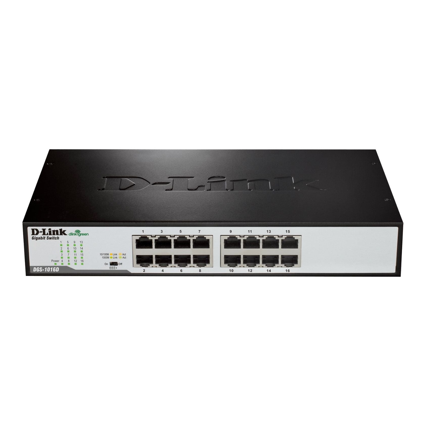 D-Link Switch DGS-1016D/E / GS1016D Black
