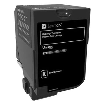 CX725 toner black 25k (return)
