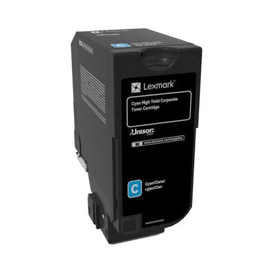 CS725 cyan toner 12k (Corporate)